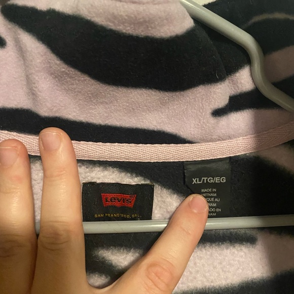 Levi's Zebra Print Jacket XL - Picture 5 of 5